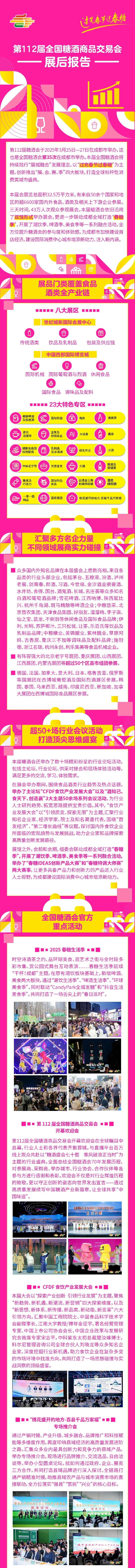 第112届全国糖酒商品交易会——展后报告